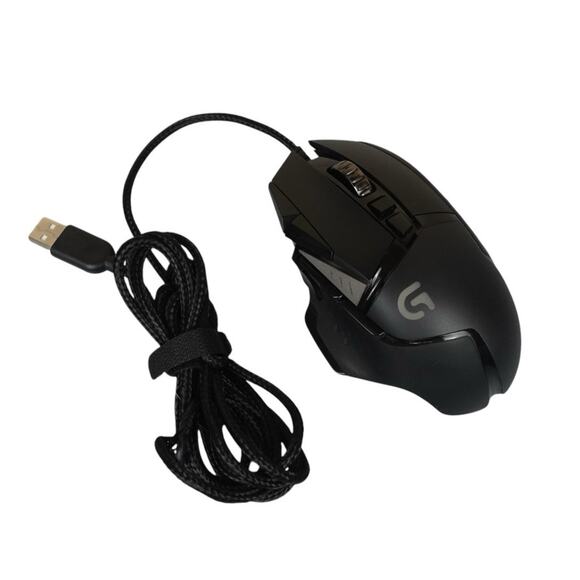 Logitech G502 Hero High Performance Gaming Mouse Black RGB Light Up - Picture 2 of 8